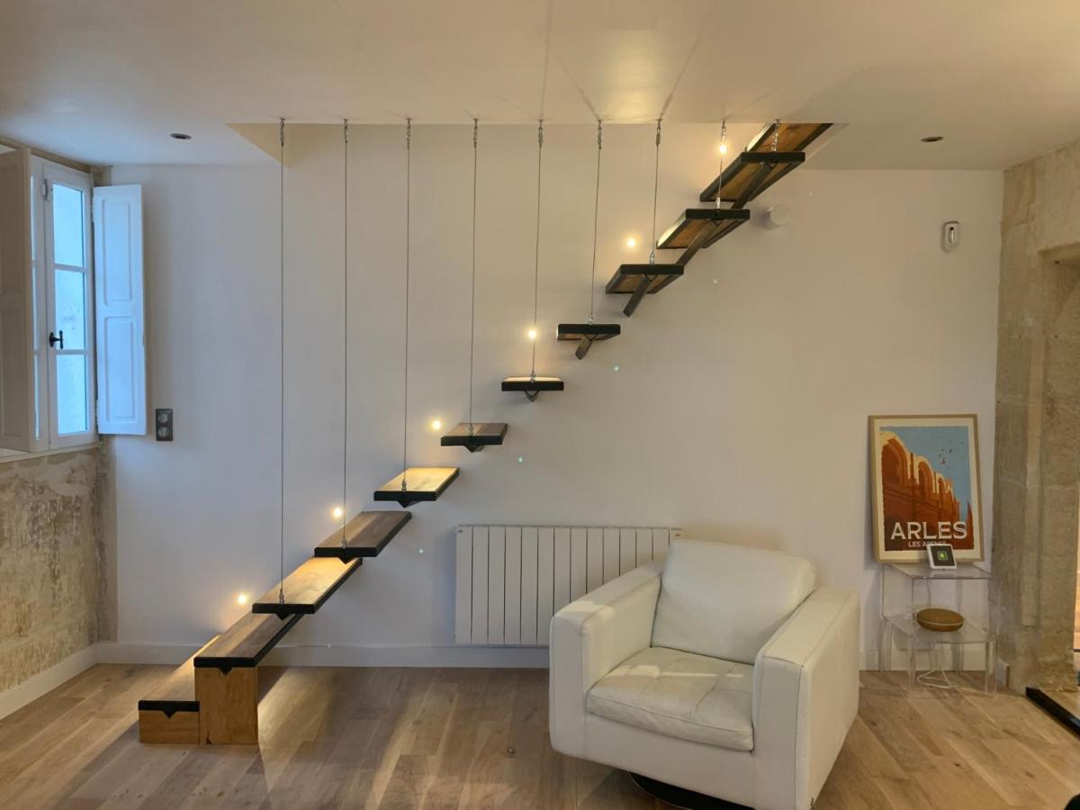 Superbe Appartement Avec Vue Arles Exteriör bild